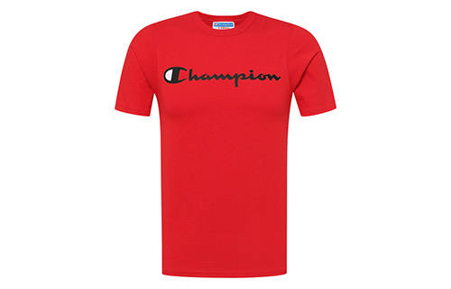 Champion Champion T Shirt US Version Men's Red