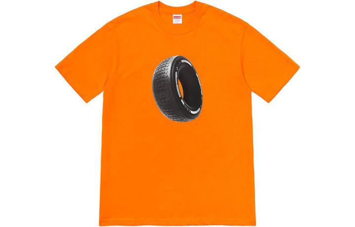 Supreme Supreme Tire Tee