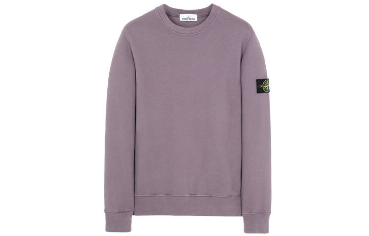 STONE ISLAND Sweatshirt Men's Magenta