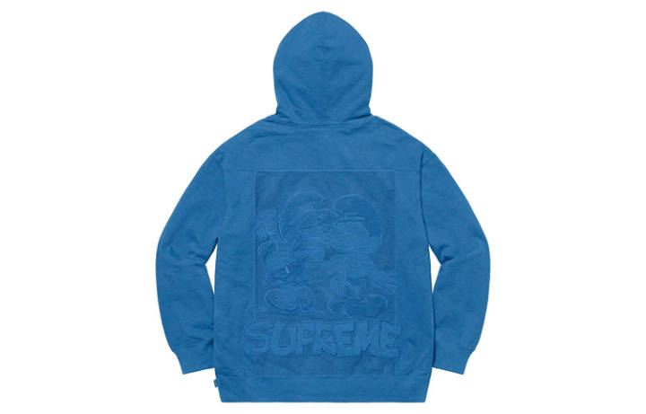 Supreme Supreme Illegal Business Hooded Sweatshirt