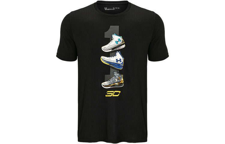 Under Armour Under Armour T Shirt Men's Black