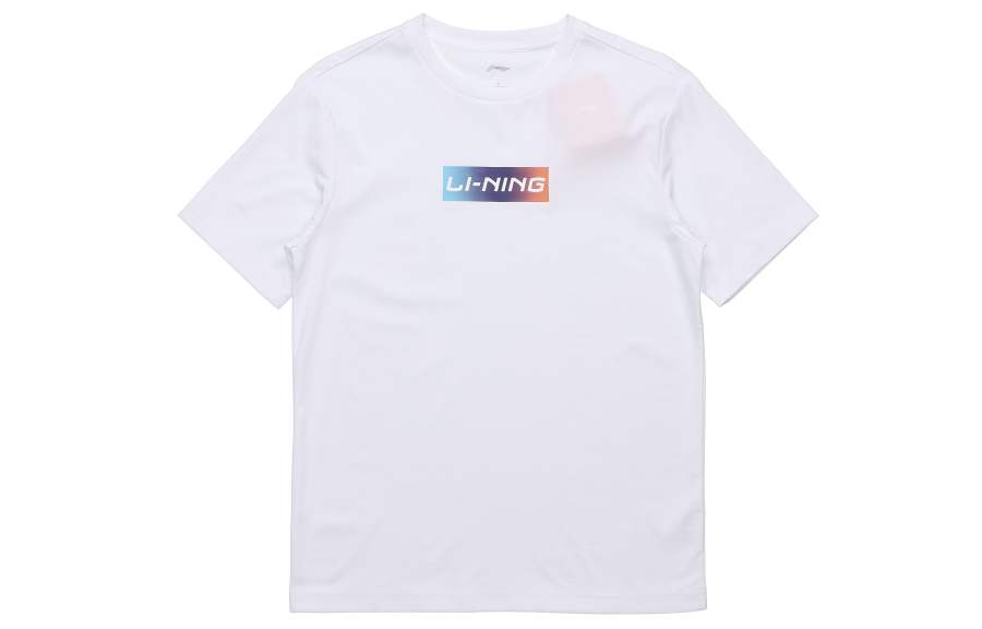 Li-Ning Li Ning T Shirt Men's Standard White