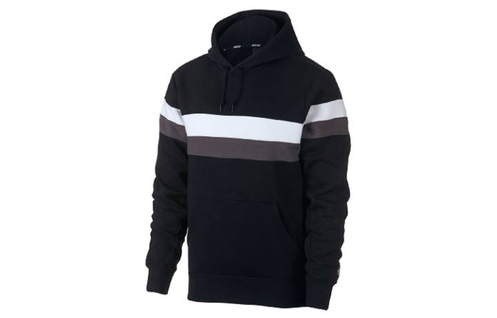 Nike Nike Sweatshirts Men's Black Hooded Moderate Regular