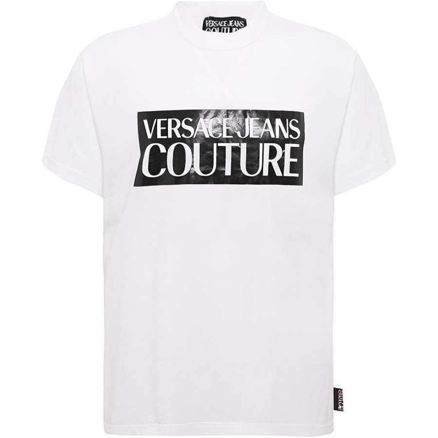VERSACE JEANS COUTURE T Shirt Men's White