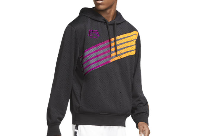 Nike Nike Sweatshirts Men's Black Hooded Moderate Regular