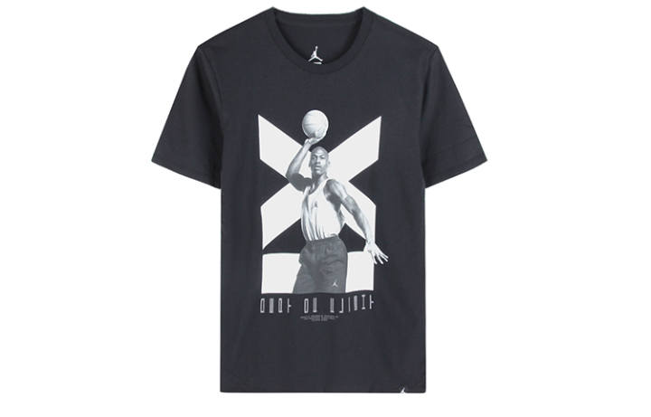 Jordan Jordan Air Jordan 11 T Shirts Men's Crew Neck Moderate Straight Fit