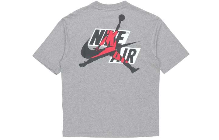 Jordan Jordan T Shirt Men's Carbon Gray