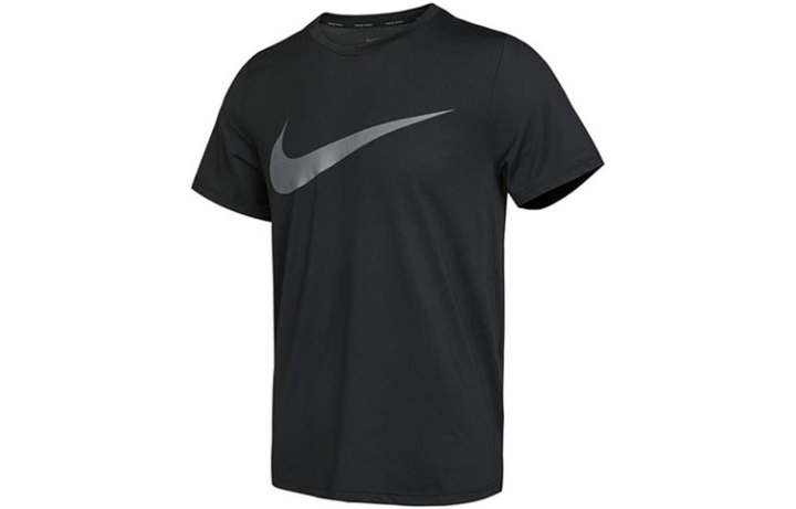 Nike Nike Set-in Sleeve T-Shirt Men's Black