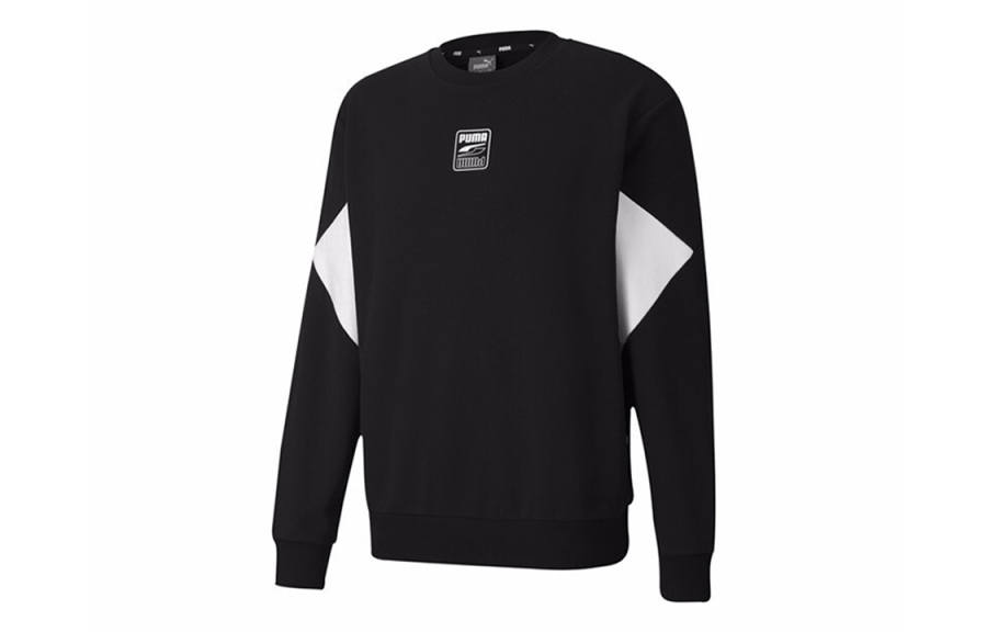 PUMA PUMA BVB Away Replica Sweatshirt Men's Black