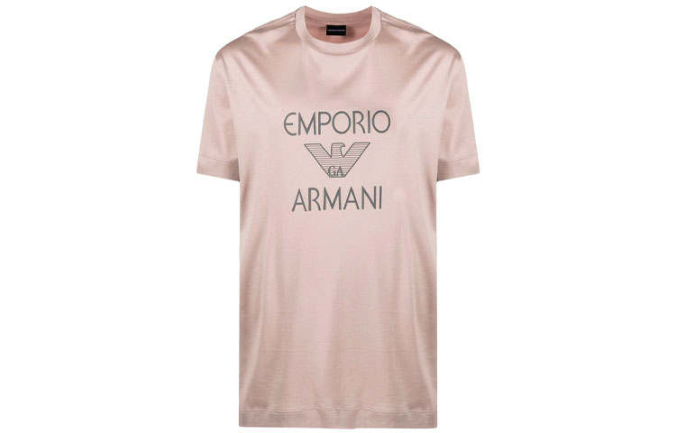 EMPORIO ARMANI T Shirt Men's Apricot