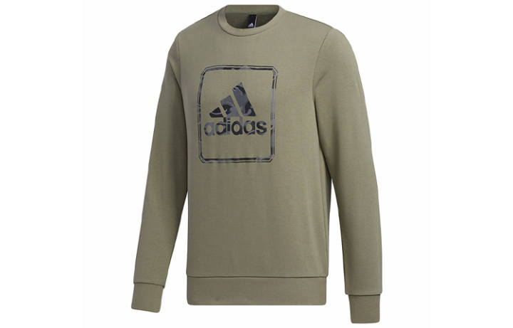 Adidas Adidas MH Gfx Ft Sweatshirt Men's Ruins Green
