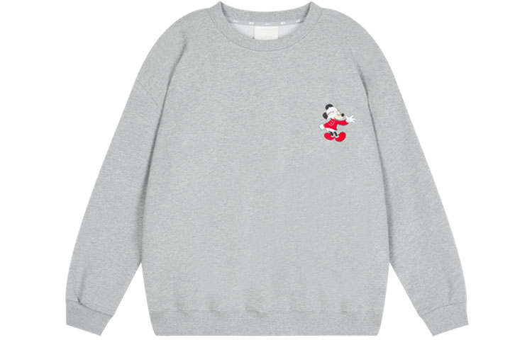 MLB MLB X Disney MLB X Disney Sweatshirts Unisex Gray Moderate Regular