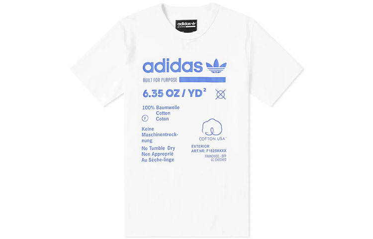 Adidas Originals T Shirt Men's White