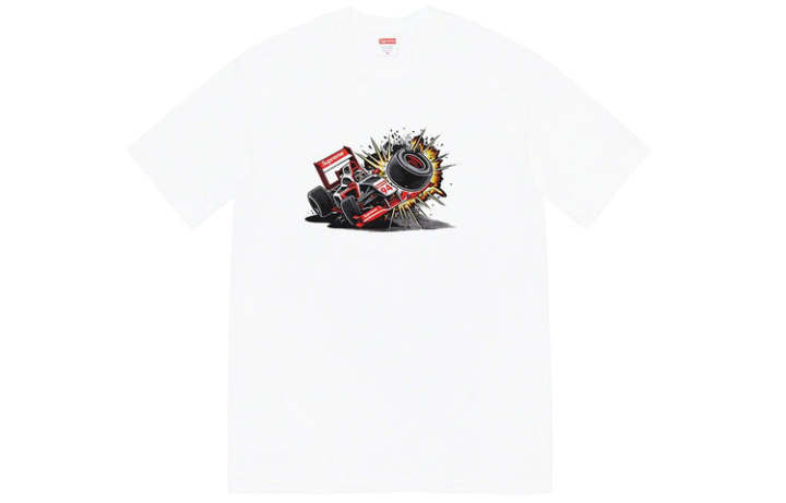 Supreme Supreme Crash Tee FW21