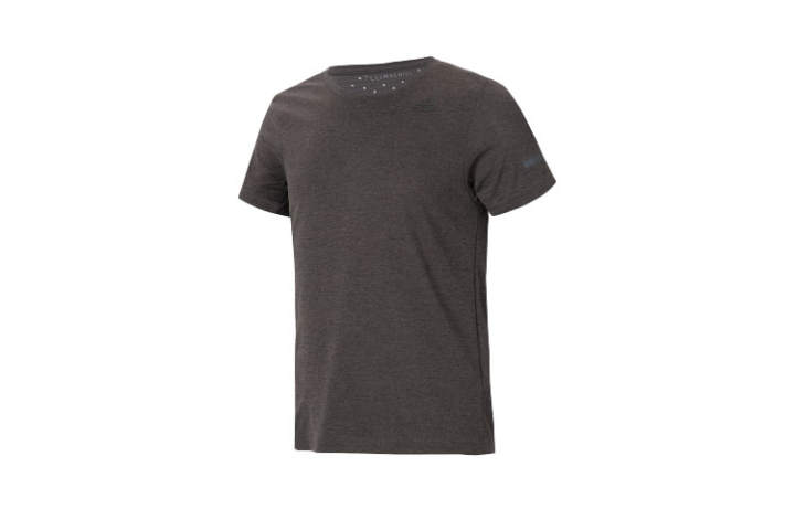 Adidas Adidas Set in Sleeve T Shirt Men's Iron Gray/Black