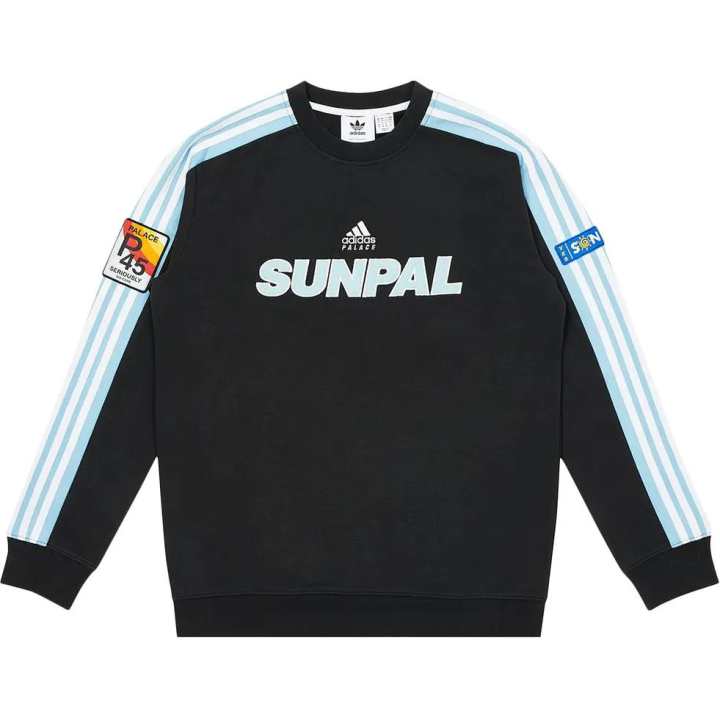 Adidas Palace X Adidas Sunpal Crewneck