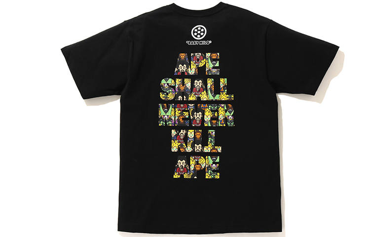 A BATHING APE Bape X Dragon Ball Z Baby Milo Asnka Tee