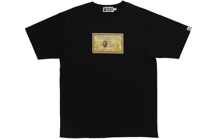 A BATHING APE Monkey Head Collection BAPE® X OVO 2021 Fall Winter Collaboration Collection T Shirt Unisex