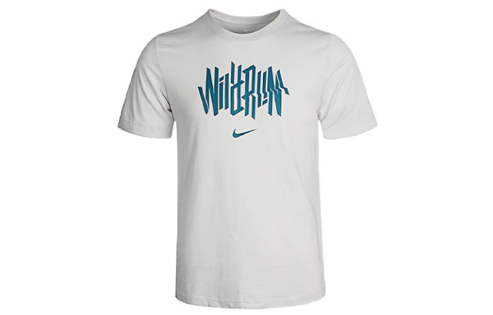 Nike Nike Set in Sleeve Running T Shirt Men's Light Bone