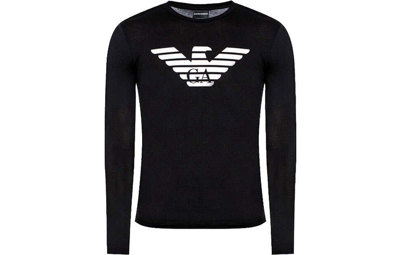 EMPORIO ARMANI T Shirt Men's Black