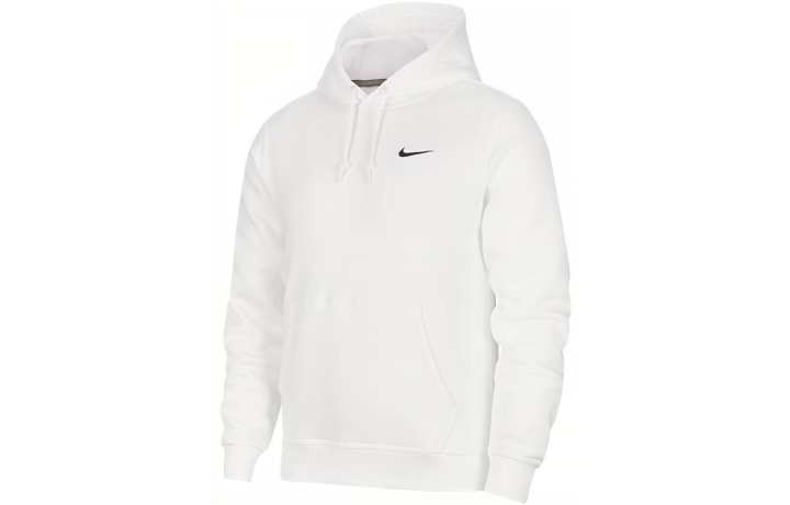 Nike Nike Sweatshirts Men's White Hooded Moderate Regular