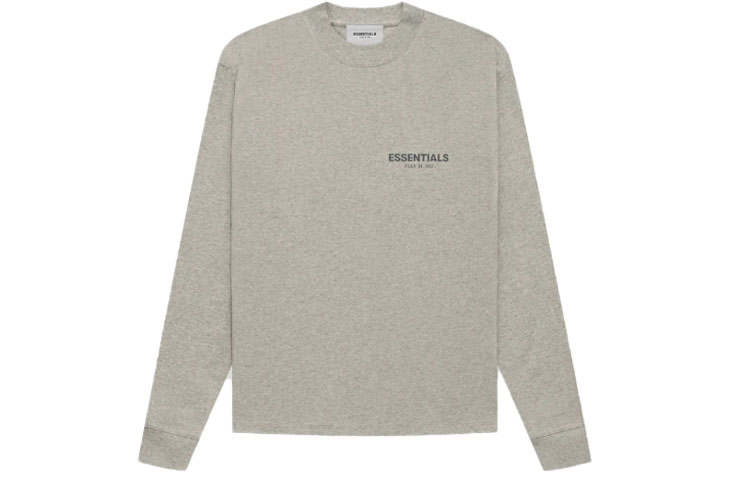 Fear Of God Essentials T Shirt Unisex Dark Oat