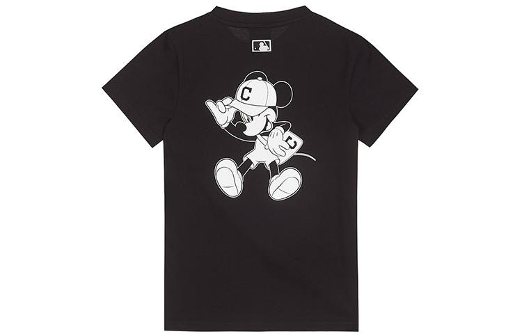 MLB MLB x Disney T Shirt Unisex Black