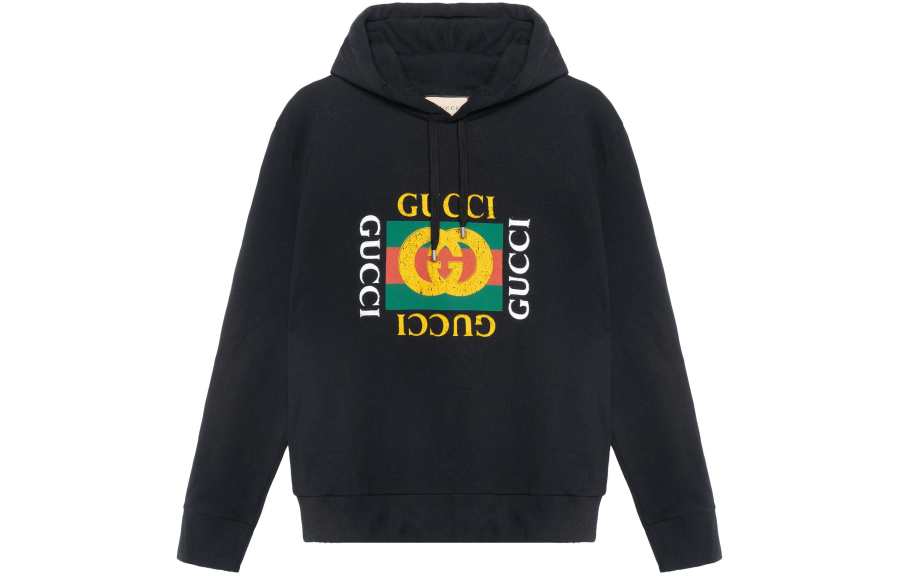 GUCCI Oversize Sweatshirt With GUCCI Logo