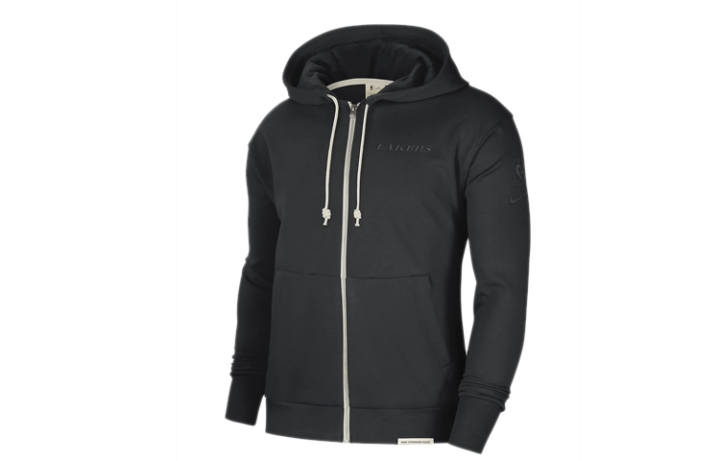 Nike Nike Sweatshirts Men's Black Hooded Moderate Cardigan