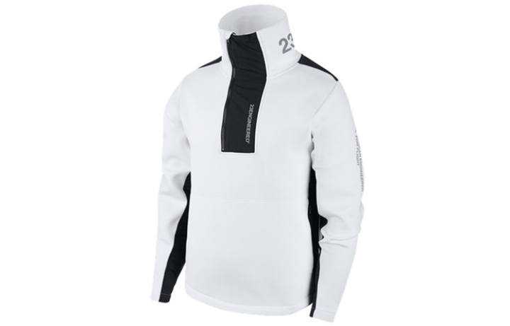 Jordan Jordan Sweatshirts Men's White Stand Collar Moderate Regular