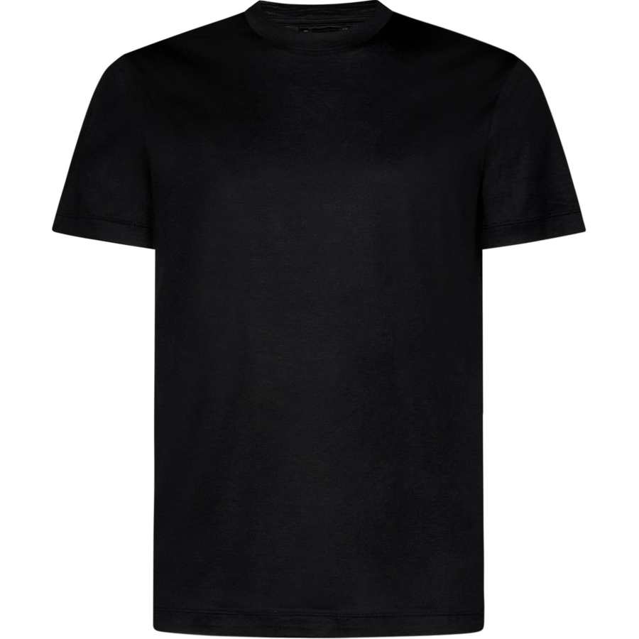 EMPORIO ARMANI Crewneck Short Sleeved T Shirt