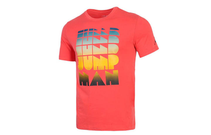 Jordan Jordan Color Alphabet T Shirt Men's