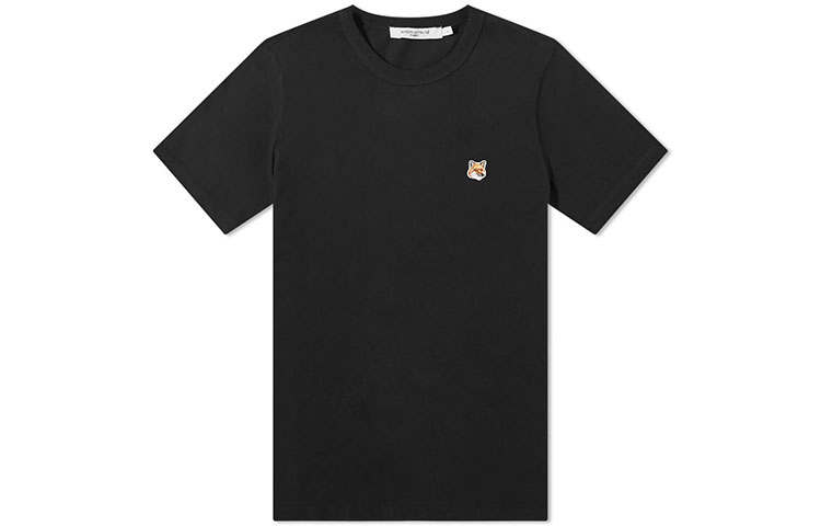 Maison Kitsune Maison Kitsuné Fox Head Patch T Shirt