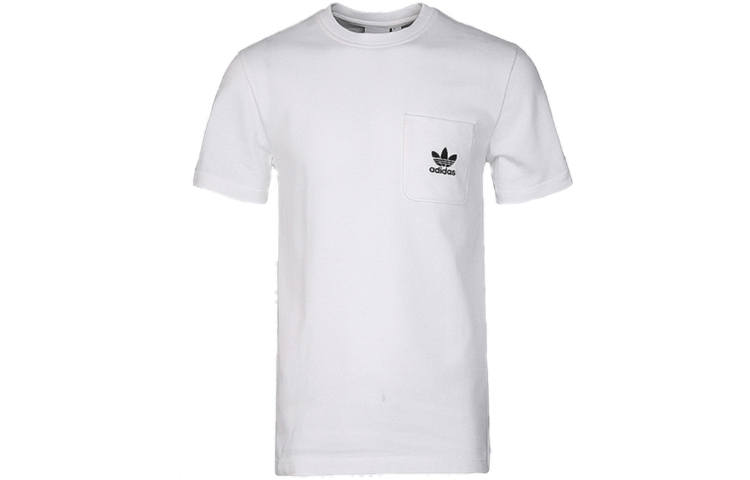 Adidas Originals B+F TREFOIL T Shirt T Shirt Men's White