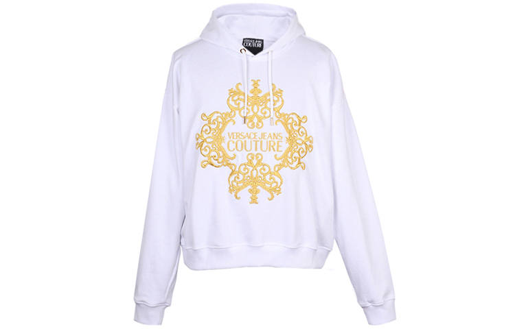 Versace Jeans Couture logo hoody