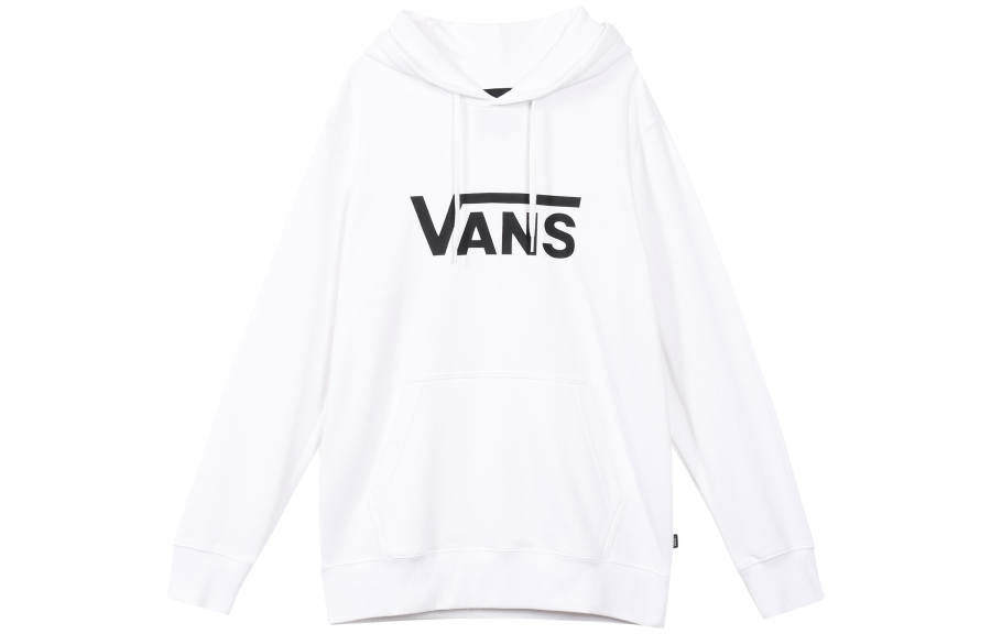 Vans Vans Sweatshirts Unisex White Hooded Moderate Regular