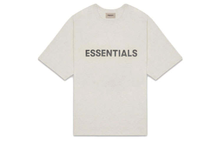 Fear Of God Essentials SS20 T Shirt Men's Oat
