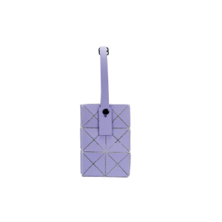 ISSEY MIYAKE Polyester Handbag Mini Women's Purple
