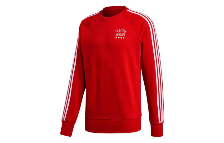 Adidas Adidas FC Bayern Sweatshirt Men's Red