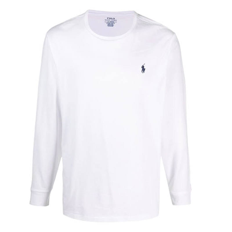 Polo Ralph Lauren Logo Embroidered Long-Sleeved T-Shirt
