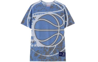 Mitchell Ness T Shirt Men's Blue