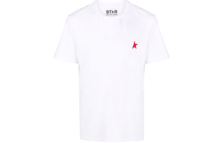 Golden Goose logo-print short-sleeve T-shirt