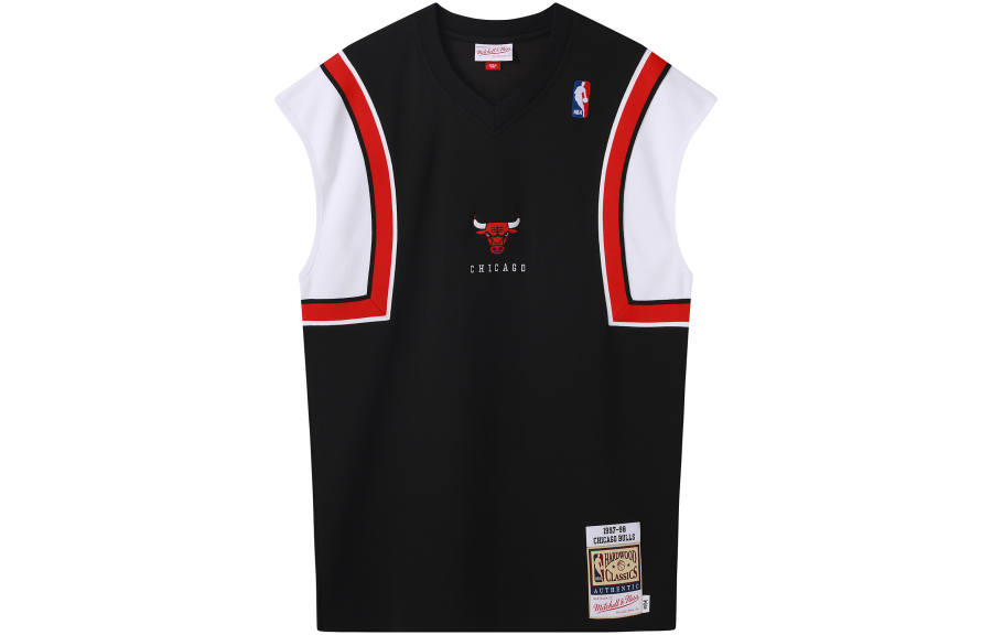 Mitchell Ness Mitchell Ness T Shirt Unisex Black