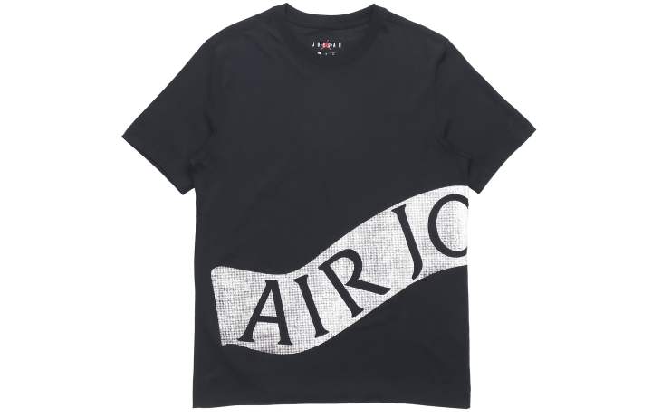 Jordan Jordan Air T Shirts Men's Crew Neck Moderate Straight Fit