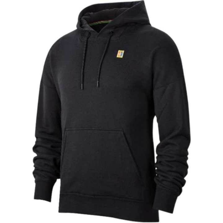 Nike Nike Sweatshirts Men's Black Hooded Moderate Regular