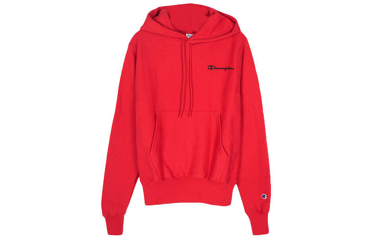 Champion Champion Sweatshirt US Version Unisex Red