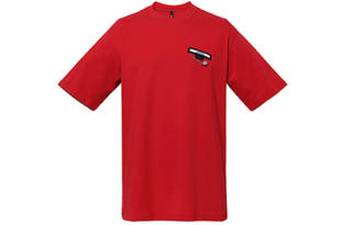 VERSUS T Shirts Men's Crew Neck Moderate Straight Fit