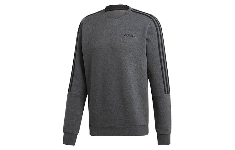 Adidas Adidas Sweatshirts Men's Heather Gray Crew Neck Moderate
