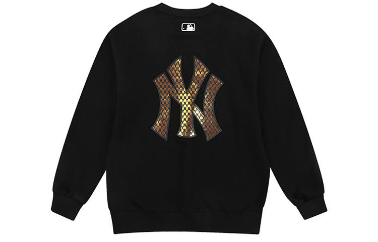 MLB MLB Sweatshirts Unisex Black Crew Neck Moderate Other