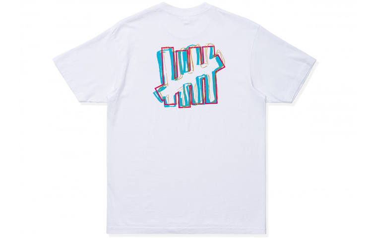 UNDEFEATED UNDEFEATED Regular T-Shirt Men's White
